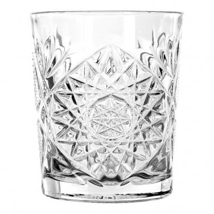 Libbey 5632 Hobstar 12 oz. Rocks / Double Old Fashioned Glass - 12/Case Libbey 5632 Hobstar 12 oz. Rocks / Double Old Fashioned Glass - 12/Case