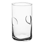 Acopa Thumbprint 10 oz. Highball Glass - 12/Case