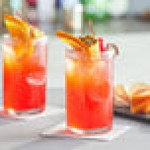 Acopa Thumbprint 10 oz. Highball Glass - 12/Case