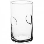Acopa Thumbprint 10 oz. Highball Glass - 12/Case