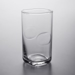 Acopa Thumbprint 10 oz. Highball Glass - 12/Case