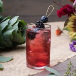 Acopa Thumbprint 10 oz. Highball Glass - 12/Case