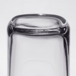 Acopa Thumbprint 10 oz. Highball Glass - 12/Case