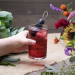 Acopa Thumbprint 10 oz. Highball Glass - 12/Case