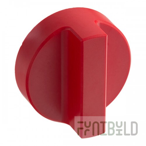 Vulcan 00-420560-00001 Knob,Gas Valve - Red
