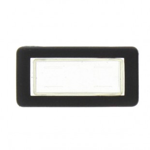 Garland / US Range 3011400 Pvc Clear Cap C/W Black Bezel. Garland / US Range 3011400 Pvc Clear Cap C/W Black Bezel.