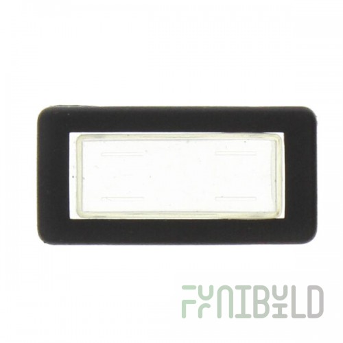 Garland / US Range 3011400 Pvc Clear Cap C/W Black Bezel.