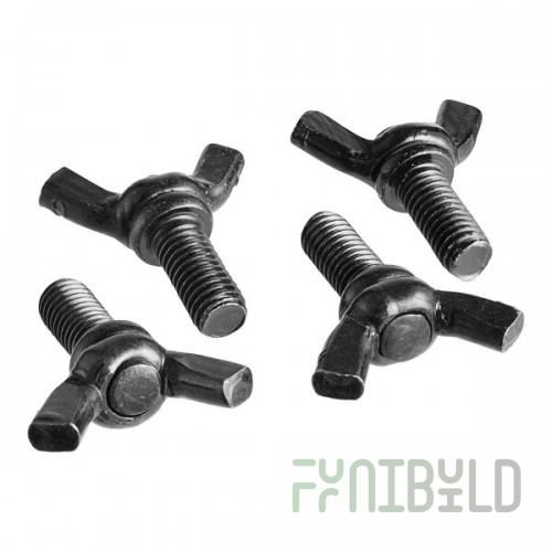 Backyard Pro Hardware Set for Double Burner Outdoor Ranges