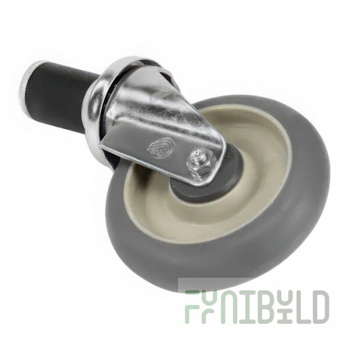 Anets P9000-25 Caster,5 Ext Without Brake