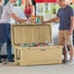 CaterGator CG170SPB Beige 170 Qt. Rotomolded Outdoor Cooler / Ice Chest CaterGator CG170SPB Beige 170 Qt. Rotomolded Outdoor Cooler / Ice Chest