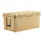 CaterGator CG170SPB Beige 170 Qt. Rotomolded Outdoor Cooler / Ice Chest CaterGator CG170SPB Beige 170 Qt. Rotomolded Outdoor Cooler / Ice Chest