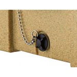 CaterGator CG170SPB Beige 170 Qt. Rotomolded Outdoor Cooler / Ice Chest CaterGator CG170SPB Beige 170 Qt. Rotomolded Outdoor Cooler / Ice Chest