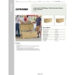 CaterGator CG170SPB Beige 170 Qt. Rotomolded Outdoor Cooler / Ice Chest CaterGator CG170SPB Beige 170 Qt. Rotomolded Outdoor Cooler / Ice Chest