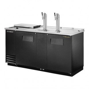 True TDD-3CT-HC 2 Single Tap Club Top Kegerator Beer Dispenser - Black, (3) 1/2 Keg Capacity True TDD-3CT-HC 2 Single Tap Club Top Kegerator Beer Dispenser - Black, (3) 1/2 Keg Capacity