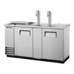 True TDD-3CT-HC 2 Single Tap Club Top Kegerator Beer Dispenser - Black, (3) 1/2 Keg Capacity True TDD-3CT-HC 2 Single Tap Club Top Kegerator Beer Dispenser - Black, (3) 1/2 Keg Capacity