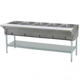 Eagle Group SHT5 Steam Table - Five Pan - Sealed Well, 240V Eagle Group SHT5 Steam Table - Five Pan - Sealed Well, 240V