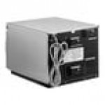 Solwave Space Saver Stainless Steel Heavy-Duty Commercial Microwave with USB Port - 2,100W, 208/240V
