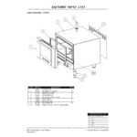Moffat E23D3/2 Turbofan Double Deck Half Size Electric Digital Convection Oven with Steam Injection and Stainless Steel Stand - 208V, 1 Phase, 5.4 kW Moffat E23D3/2 Turbofan Double Deck Half Size Electric Digital Convection Oven with Steam Injection and Stainless Steel Stand - 208V, 1 Phase, 5.4 kW