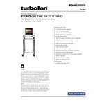 Moffat E22M3 Turbofan Single Deck Half Size Electric Convection Oven with Mechanical Controls, 1.5 Cu. Ft. - 110-120V, 1 Phase, 1.5 kW Moffat E22M3 Turbofan Single Deck Half Size Electric Convection Oven with Mechanical Controls, 1.5 Cu. Ft. - 110-120V, 1 Phase, 1.5 kW