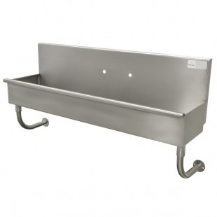 Advance Tabco 19-18-23 Multi-Station Hand Sink One Faucet - 20