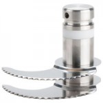 Robot Coupe R8 2-Speed 8.5 Qt. / 8 Liter Stainless Steel Batch Bowl Food Processor - 240V, 3 Phase, 3 hp