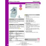 Robot Coupe R8 2-Speed 8.5 Qt. / 8 Liter Stainless Steel Batch Bowl Food Processor - 240V, 3 Phase, 3 hp