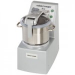Robot Coupe R8 2-Speed 8.5 Qt. / 8 Liter Stainless Steel Batch Bowl Food Processor - 240V, 3 Phase, 3 hp