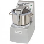 Robot Coupe R8 2-Speed 8.5 Qt. / 8 Liter Stainless Steel Batch Bowl Food Processor - 240V, 3 Phase, 3 hp