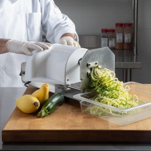 Nemco 55150B-P Powerkut Table Mount Vegetable Noodler - 120V Nemco 55150B-P Powerkut Table Mount Vegetable Noodler - 120V