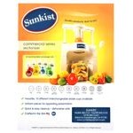 Sunkist S-102 Commercial Sectionizer with 6-Wedge Attachment Sunkist S-102 Commercial Sectionizer with 6-Wedge Attachment