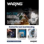 Waring WSBPPWX Big Stik EvolutionX Electric Variable-Speed Heavy-Duty Immersion Blender with 10 Waring WSBPPWX Big Stik EvolutionX Electric Variable-Speed Heavy-Duty Immersion Blender with 10