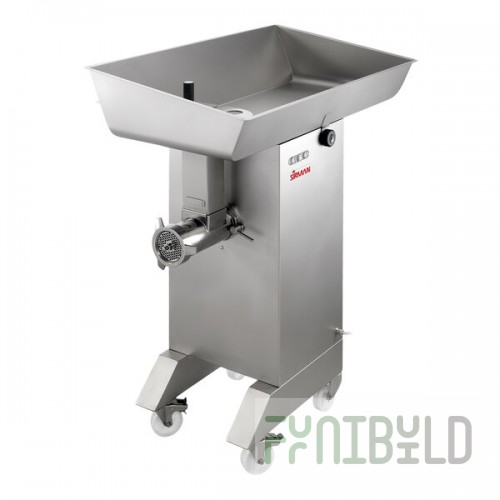 Sirman 2132205340236T TC #32 Montana PS Electric Meat Grinder with Removable Tray - 220V, 4 hp
