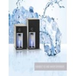 Follett 7UD114A-IW-CL-ST-00 Champion 7 Series ADA Height Air-Cooled Chewblet Undercounter Ice Maker and Water Dispenser with 7 lb. Bin and Filter - 115V, 100 lb.