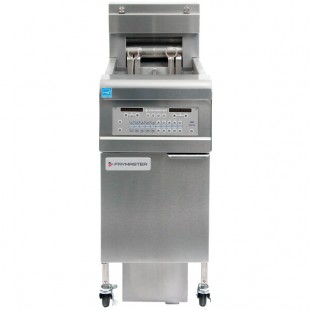 Frymaster FPGL130-C Natural Gas 30 lb. Floor Fryer - 75,000 BTU