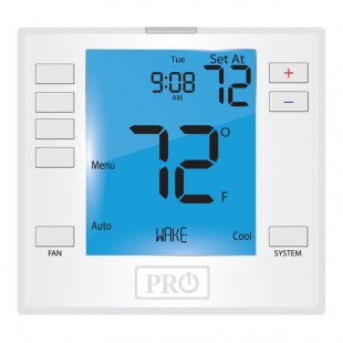 Pro1 700 Family Programmable Multi-Stage Digital PTAC Thermostat T755 - 24V Pro1 700 Family Programmable Multi-Stage Digital PTAC Thermostat T755 - 24V