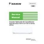 Daikin Oterra Single Zone Wall-Mount Air Handler (Cooling Only) RKF24AXVJU - Outdoor Unit - 21 SEER2, 24,000 BTU, 208 / 230V