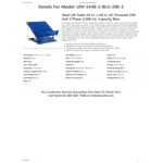 Vestil Blue Single Scissor Lift / Tilt Table with 54 Vestil Blue Single Scissor Lift / Tilt Table with 54