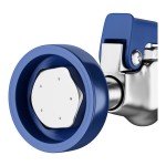 Waterloo 1.15 GPM Wall-Mount Pre-Rinse Faucet with 8 Waterloo 1.15 GPM Wall-Mount Pre-Rinse Faucet with 8