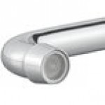 Waterloo 1.15 GPM Wall-Mount Pre-Rinse Faucet with 8 Waterloo 1.15 GPM Wall-Mount Pre-Rinse Faucet with 8
