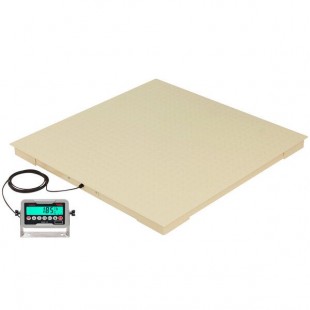 Cardinal Detecto EH-1044-185 Echelon EH Series 10,000 lb. Industrial Floor Scale with 180 Indicator, Legal for Trade- 48 Cardinal Detecto EH-1044-185 Echelon EH Series 10,000 lb. Industrial Floor Scale with 180 Indicator, Legal for Trade- 48