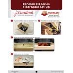 Cardinal Detecto EH-1044-185 Echelon EH Series 10,000 lb. Industrial Floor Scale with 180 Indicator, Legal for Trade- 48 Cardinal Detecto EH-1044-185 Echelon EH Series 10,000 lb. Industrial Floor Scale with 180 Indicator, Legal for Trade- 48