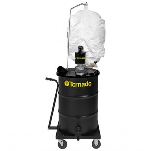 Tornado 95955 55 Gallon Single Venturi Air Wet / Dry Industrial Vacuum with External Filter Tornado 95955 55 Gallon Single Venturi Air Wet / Dry Industrial Vacuum with External Filter
