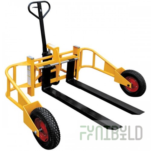 Vestil ALL-T-2-48 2,000 lb. All-Terrain Pallet Truck with 9 1/2