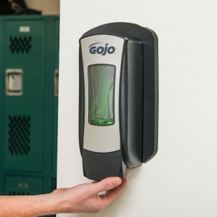GOJO® 8888-06 ADX-12 1250 mL Chrome Manual Hand Soap Dispenser GOJO® 8888-06 ADX-12 1250 mL Chrome Manual Hand Soap Dispenser