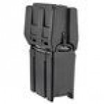 Cambro 2.5 Gallon Black Portable Handwash Station with Soap and Multi Fold Paper Towel Dispenser Cambro 2.5 Gallon Black Portable Handwash Station with Soap and Multi Fold Paper Towel Dispenser