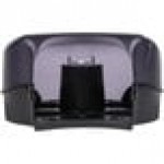 San Jamar R2090TBK Oceans Single Roll Jumbo Toilet Tissue Dispenser - Black Pearl San Jamar R2090TBK Oceans Single Roll Jumbo Toilet Tissue Dispenser - Black Pearl