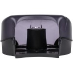 San Jamar R2090TBK Oceans Single Roll Jumbo Toilet Tissue Dispenser - Black Pearl San Jamar R2090TBK Oceans Single Roll Jumbo Toilet Tissue Dispenser - Black Pearl