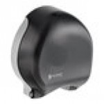San Jamar R2090TBK Oceans Single Roll Jumbo Toilet Tissue Dispenser - Black Pearl San Jamar R2090TBK Oceans Single Roll Jumbo Toilet Tissue Dispenser - Black Pearl