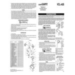 Little Giant VCL-45ULS Series 553240 3/8
