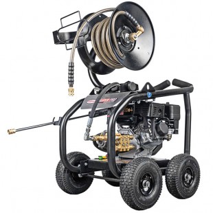 Simpson 65202 Super Pro Pressure Washer with Roll Cage, CRX Engine, and 25' Hose - 3,600 PSI; 2.5 GPM Simpson 65202 Super Pro Pressure Washer with Roll Cage, CRX Engine, and 25' Hose - 3,600 PSI; 2.5 GPM
